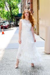 Jessica Chastain - Arriving at the "LIVE with Kelly and Mark" Show 05/22/2023