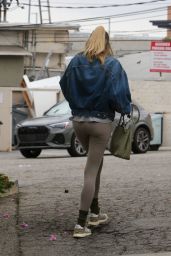 Jessica Hart - Arriving at the Gym in West Hollywood 05/24/2023
