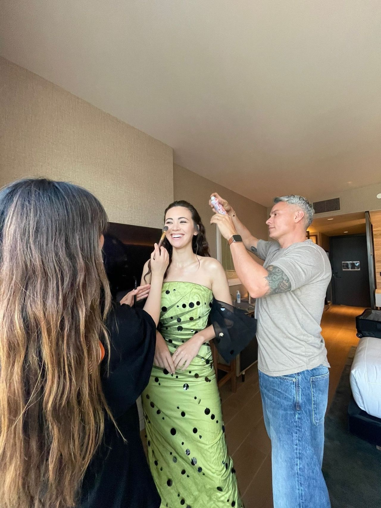 Jessica Henwick - Gold House Gold Gala: Gold Bridge Portraits May 2023