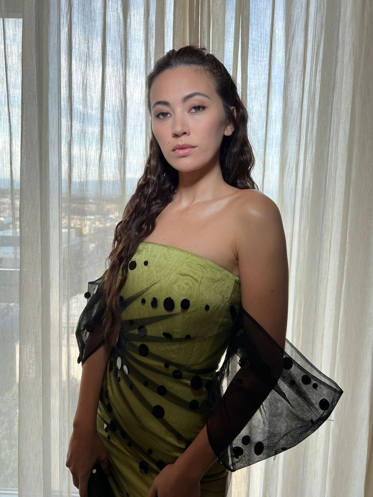 Jessica Henwick - Gold House Gold Gala: Gold Bridge Portraits May 2023