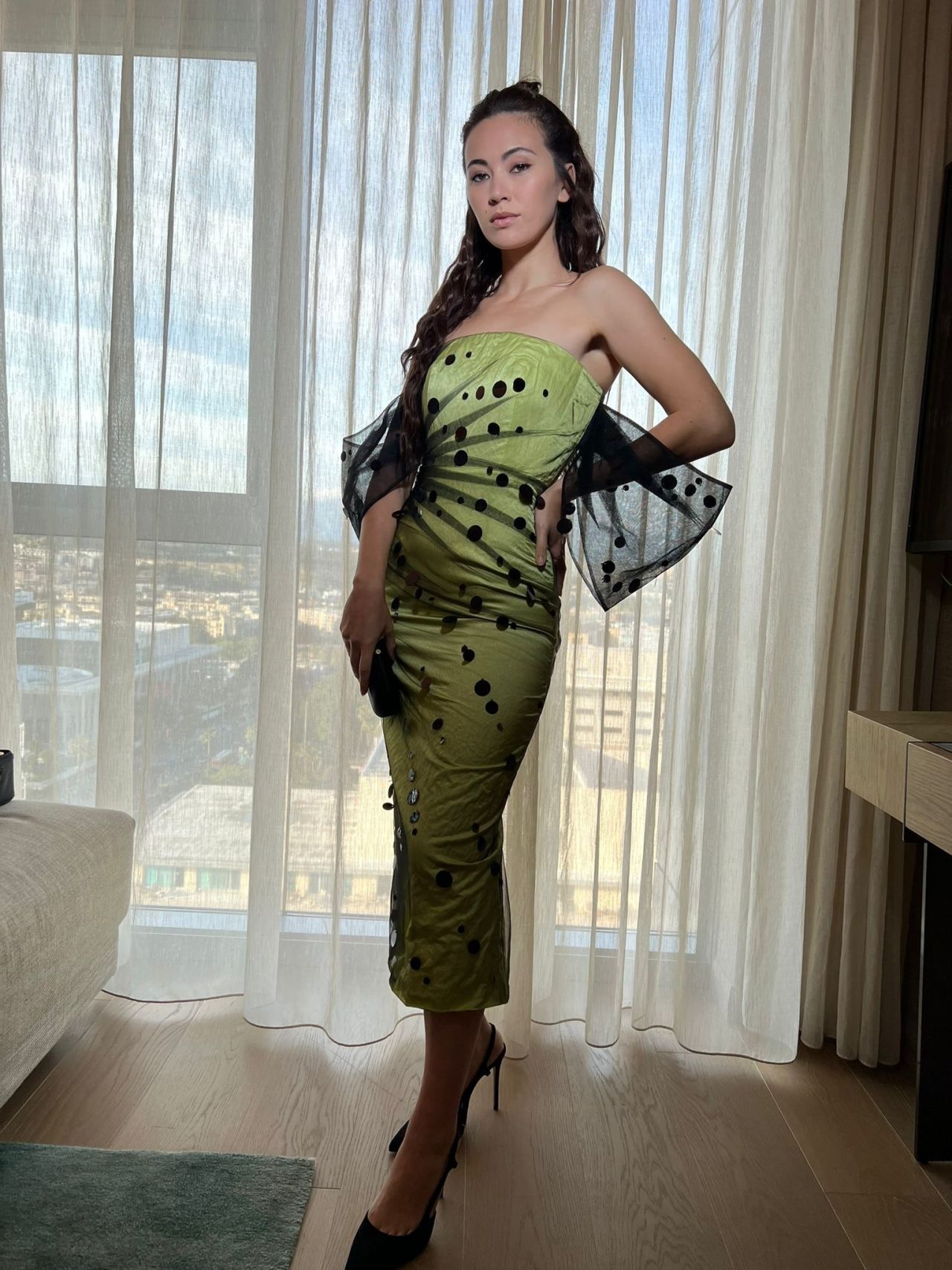 Jessica Henwick - Gold House Gold Gala: Gold Bridge Portraits May 2023