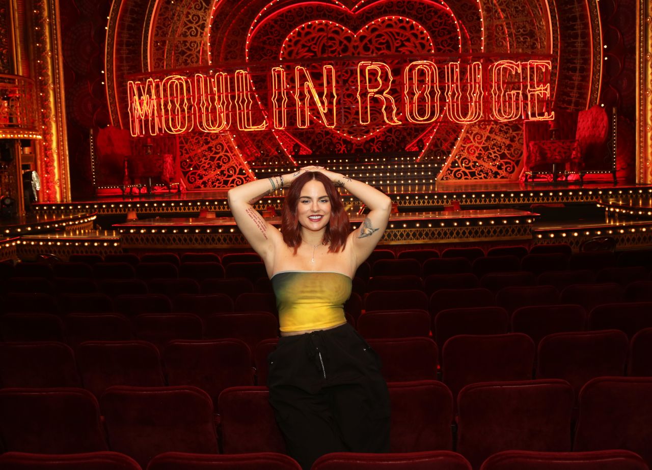 Joanna JoJo Levesque - "Moulin Rouge! The Musical" Press Day in New