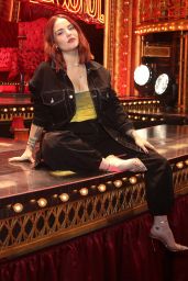 Joanna JoJo Levesque - "Moulin Rouge! The Musical" Press Day in New York City 04/14/2023