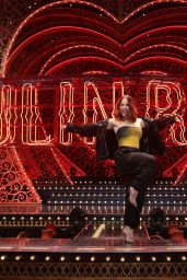Joanna JoJo Levesque - "Moulin Rouge! The Musical" Press Day in New York City 04/14/2023