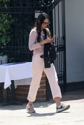 Jordana Brewster - Out in Pacific Palisades 05/08/2023