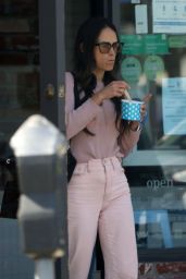 Jordana Brewster - Out in Pacific Palisades 05/08/2023