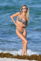 Joy Corrigan in a Bikini in Miami 05/05/2023