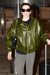 Julia Fox - Arrives at LAX Airport in Los Angeles 05/08/2023