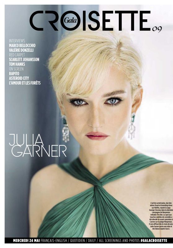 Julia Garner - Gala Croisette Magazine May 2023