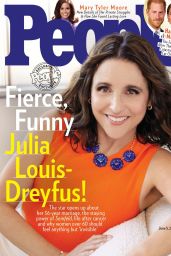 Julia Louis-Dreyfus - People USA 06/05/2023 Issue