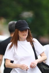 Julianne Moore and Bart Freundlich - Out in New York City 05/14/2023