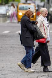 Julianne Moore and Ellen Barkin - Out in New York 05/05/2023