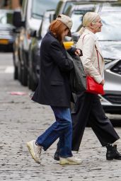Julianne Moore and Ellen Barkin - Out in New York 05/05/2023