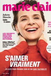 Juliette Binoche - Marie Claire France June 2023 Issue