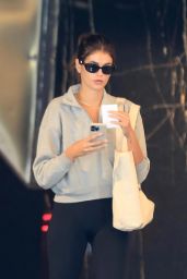 Kaia Gerber in Workout Gear in Los Angeles 05/16/2023