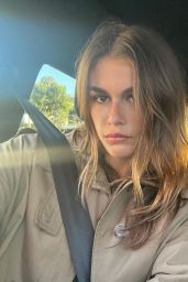 Kaia Gerber Live Stream Video and Photos 05/08/2023