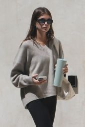 Kaia Gerber - Ou in West Hollywood 05/12/2023