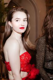 Kaitlyn Dever - Leaving The Pierre Hotel on Her Way to the Met Gala in NYC 05/01/2023