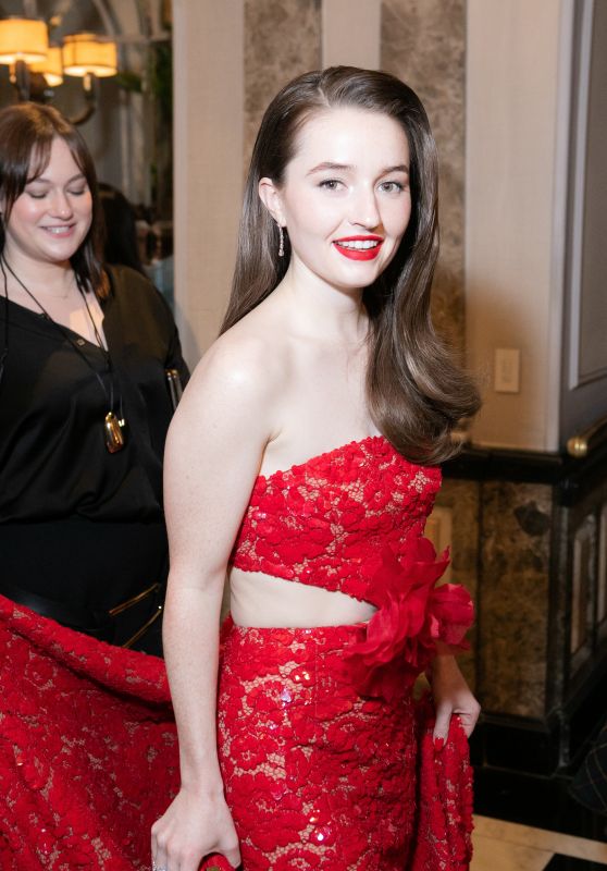 Kaitlyn Dever - Leaving The Pierre Hotel on Her Way to the Met Gala in NYC 05/01/2023
