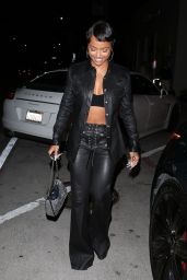Karrueche Tran Night Out Style - Catch in West Hollywood 05/03/2023
