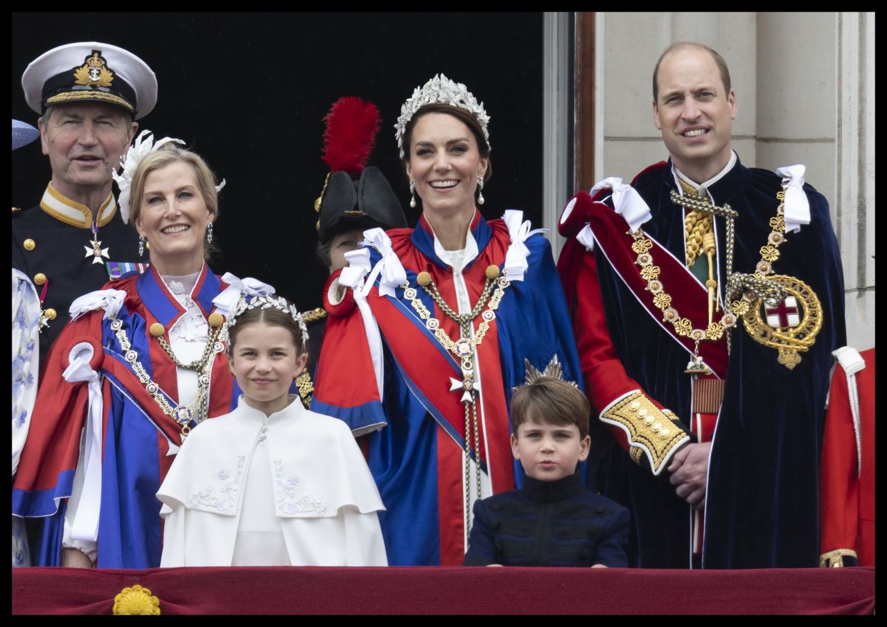 Kate Middleton - Coronation of King Charles III and Queen Camilla in ...