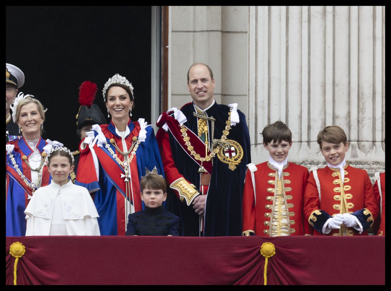 Kate Middleton - Coronation of King Charles III and Queen Camilla in ...