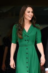 Kate Middleton - Visiting the Home of Charity Anna Freud in London 05/18/2023