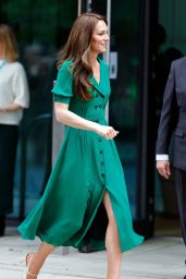 Kate Middleton - Visiting the Home of Charity Anna Freud in London 05/18/2023