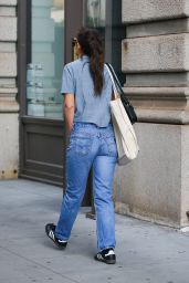 Katie Holmes in Casual Outfit in New York 05/23/2023