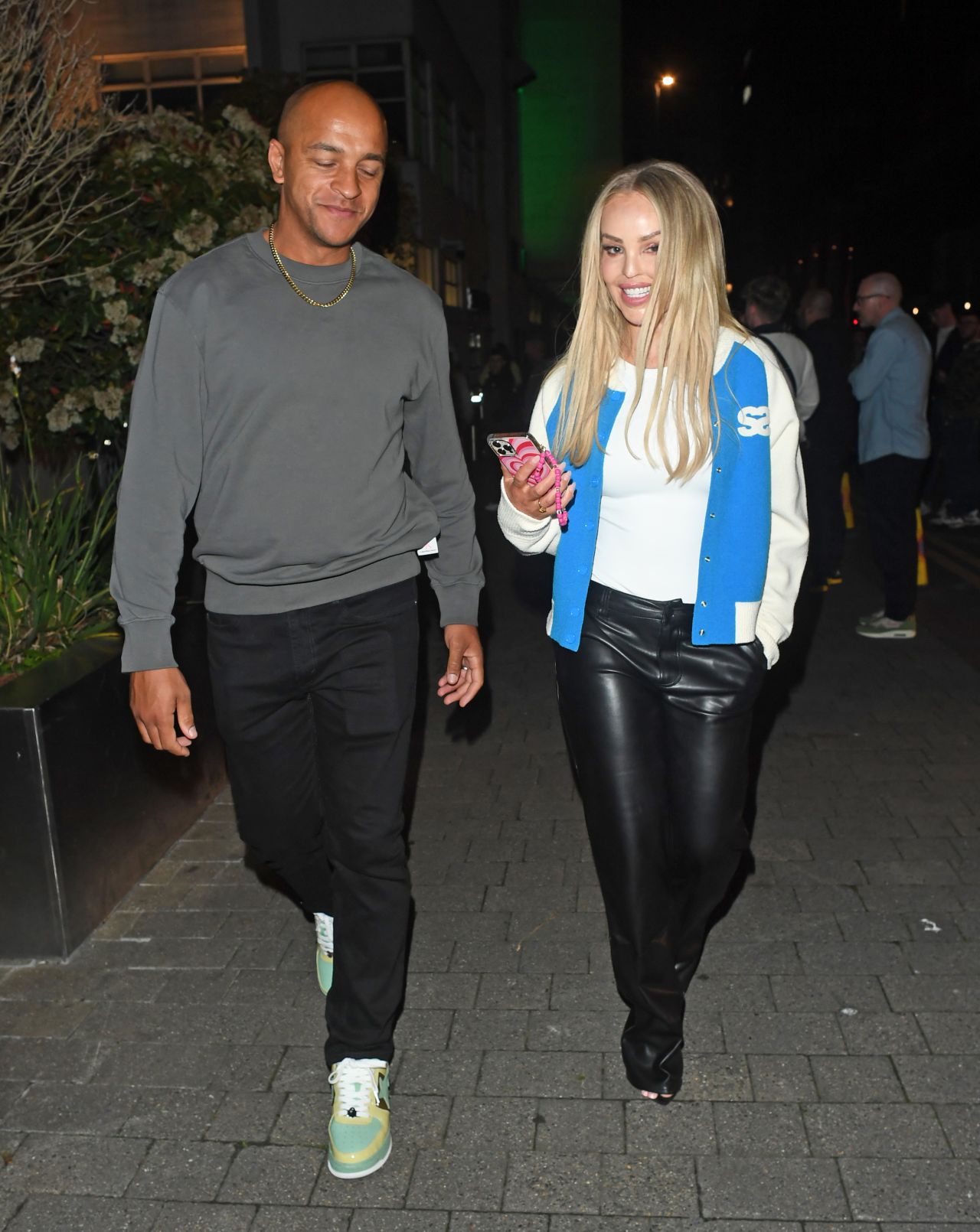 Katie Piper - Leaving Wembley Arena 05/13/2023 • CelebMafia