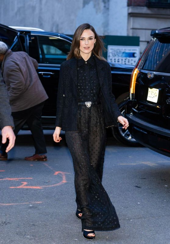 Keira Knightley - Out in New York 05/15/2023