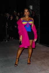 Keke Palmer - Attends The Standard Hotel Met Gala After Party in New York 05/01/2023