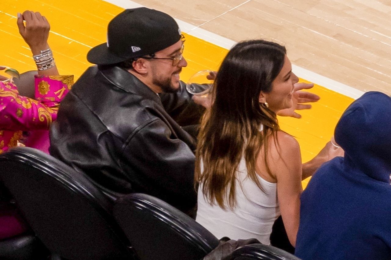 Kendall Jenner - Lakers Game in Los Angeles 05/12/2023 • CelebMafia