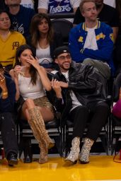 Kendall Jenner - Lakers Game in Los Angeles 05/12/2023