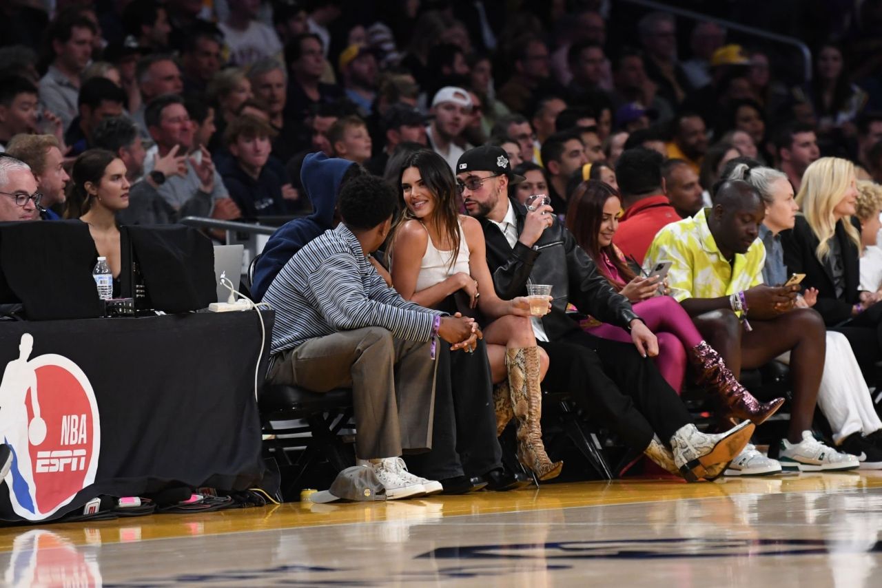 Kendall Jenner - NBA Playoffs Western Conference Semi-Finals in Los ...