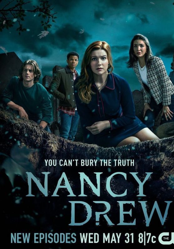 Kennedy McMann - "Nancy Drew" Season 4 Poster