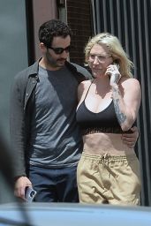 Kesha and Riccardo Maddalosso - Out in Los Angeles 05/08/2023