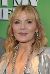Kim Cattrall - "About My Father" Premiere in New York 05/09/2023