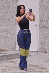 Kim Kardashian Street Style - Calabasas 04/28/2023