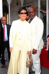 Kris Jenner - Departs from Ritz-Carlton Hotel in New York 05/02/2023