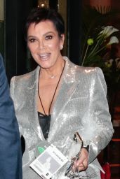Kris Jenner - Leaving Beyonce After Party in Paris 05/26/2023