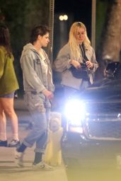 Kristen Stewart and Dylan Meyer - Out in West Hollywood 05/19/2023