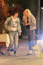 Kristen Stewart and Dylan Meyer - Out in West Hollywood 05/19/2023