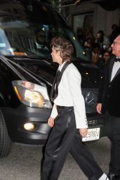 Kristen Stewart - Heads Out to the Met Gala in New York 05/01/2023