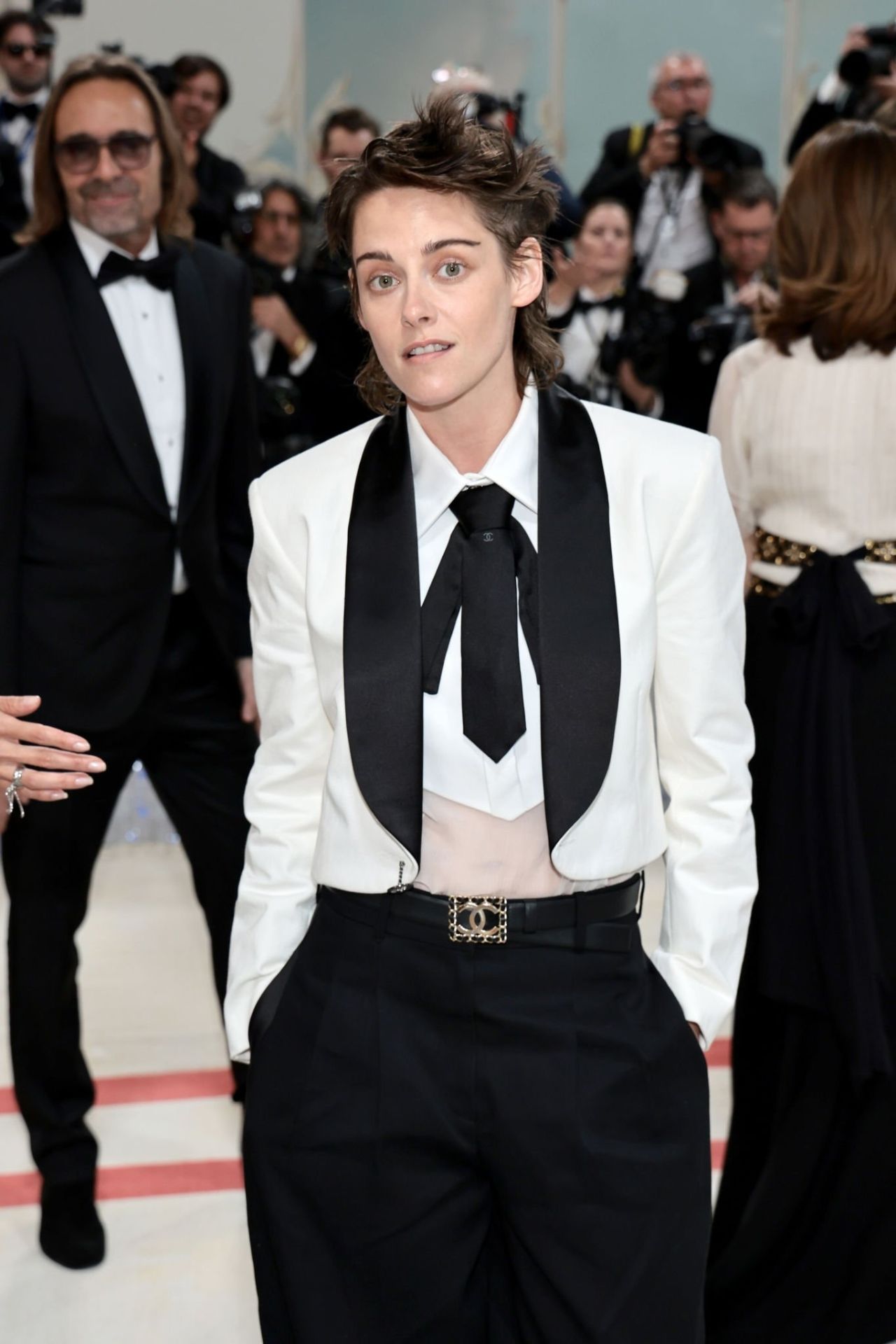 Kristen Stewart Met Gala 2023 • CelebMafia