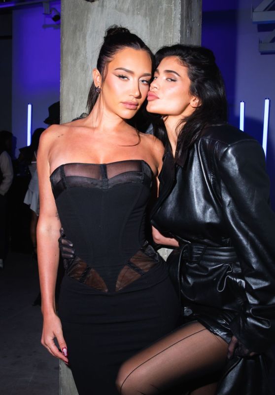 Kylie Jenner and Anastasia Karanikolaou - Mugler H&M Celebration in Los Angeles 05/10/2023