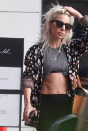 Lady Gaga - Shopping in Malibu 05/17/2023