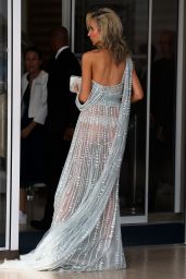 Lady Victoria Hervey at Hotel Martinez in Cannes 05/16/2023