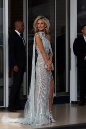 Lady Victoria Hervey at Hotel Martinez in Cannes 05/16/2023