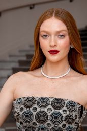 Larsen Thompson at the Hotel Martinez in Cannes 05/27/2023